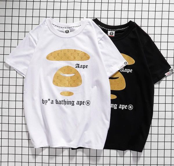 designer mens t shirts tide brand quality couple with the same cotton round neck short sleeve c6056, White;black
designer mens t shirts tide brand quality couple with the same cotton round neck short sleeve c6056, White;black