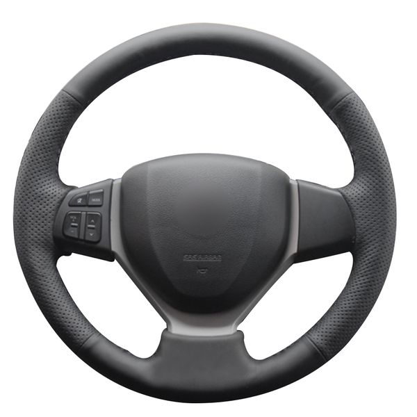 black natural leather car steering wheel cover for celerio s-cross sx4 2013 2014 vitara 2015
black natural leather car steering wheel cover for celerio s-cross sx4 2013 2014 vitara 2015