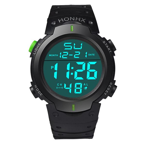 men sports digital waterproof watch men's boy lcd digital satch date rubber sport wrist watch relogio masculino gift, Slivery;brown
men sports digital waterproof watch men's boy lcd digital satch date rubber sport wrist watch relogio masculino gift, Slivery;brown