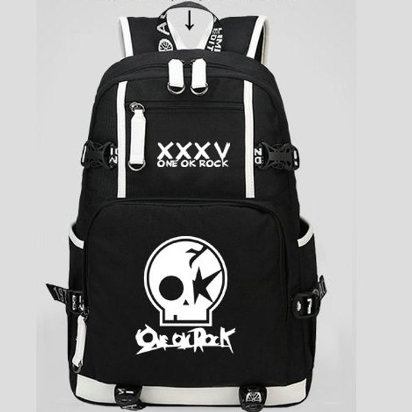 oor backpack one ok rock day pack japan rock band school bag music packsack computer rucksack sport schoolbag outdoor daypack 
oor backpack one ok rock day pack japan rock band school bag music packsack computer rucksack sport schoolbag outdoor daypack