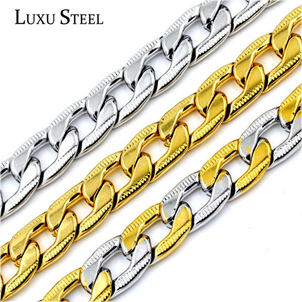 luxusteel 6mm/8mm10mm width link chain necklaces length 20inch/22inch/24inch stainless steel lobster chain jewelry wholesale, Silver
luxusteel 6mm/8mm10mm width link chain necklaces length 20inch/22inch/24inch stainless steel lobster chain jewelry wholesale, Silver
