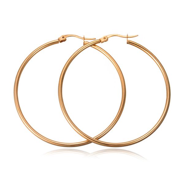 titanium steel big hoop earrings silver gold anti allergy exaggerated hoop huggie ear loop circle earring for women jewelry size 2-7cm, Golden;silver
titanium steel big hoop earrings silver gold anti allergy exaggerated hoop huggie ear loop circle earring for women jewelry size 2-7cm, Golden;silver