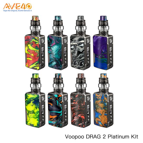 Оригинальный Voopoo Drag 2 с Uforce T2 Kit Обновление Платиновая версия Voopoo Drag 2 177W Vape Kit
Оригинальный Voopoo Drag 2 с Uforce T2 Kit Обновление Платиновая версия Voopoo Drag 2 177W Vape Kit