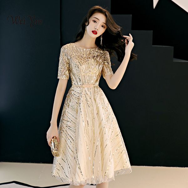 weiyin 2019 short sleeve champagne fashion designer lace elegant cocktail gowns cocktail dress wy873, White;black
weiyin 2019 short sleeve champagne fashion designer lace elegant cocktail gowns cocktail dress wy873, White;black