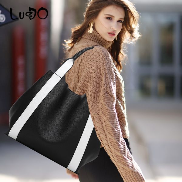 lucdo 2020 brand large capacity women bags classic pu motorcycle messenger bags soft casual leather crossbody handbag
lucdo 2020 brand large capacity women bags classic pu motorcycle messenger bags soft casual leather crossbody handbag