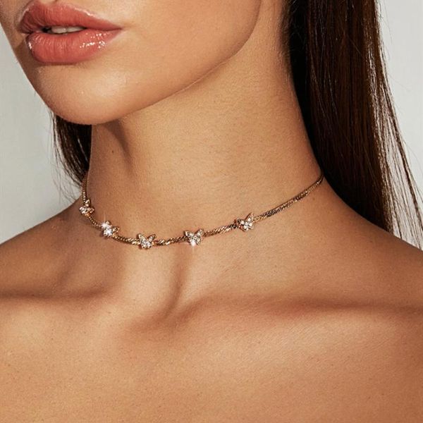 shiny butterful choker necklace rhinestone jewelry for women bling crystal snake chain necklace statement collar chain, Golden;silver
shiny butterful choker necklace rhinestone jewelry for women bling crystal snake chain necklace statement collar chain, Golden;silver
