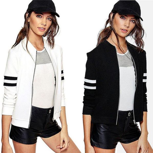 2019 women long sleeves slim zipper pockets women winter coat casual autumn windbreaker jacket coat, Black;brown
2019 women long sleeves slim zipper pockets women winter coat casual autumn windbreaker jacket coat, Black;brown