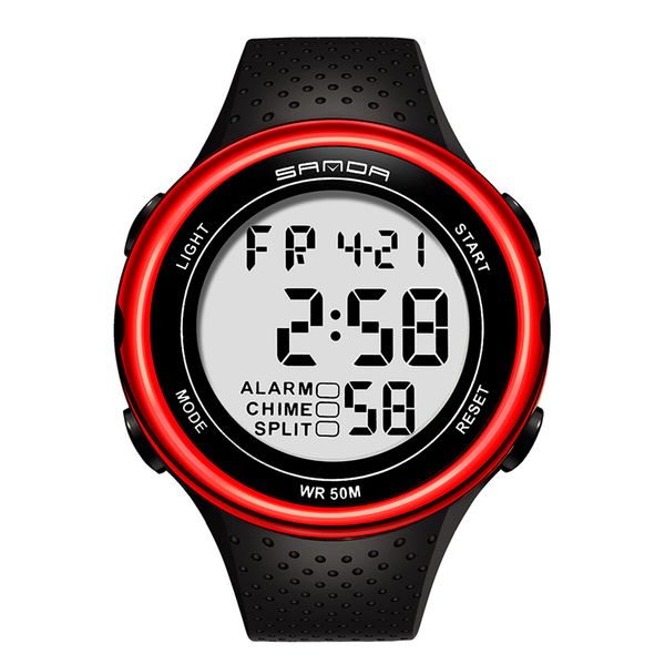 sanda 375 sport men wristwatches waterproof digital watch luminous week month display calendar alarm clock multifunction watch, Slivery;brown
sanda 375 sport men wristwatches waterproof digital watch luminous week month display calendar alarm clock multifunction watch, Slivery;brown
