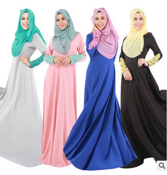 2019 new embroidery women abaya robe musulmane djellaba islamic clothing for women caftan muslim fashion long dress, Red
2019 new embroidery women abaya robe musulmane djellaba islamic clothing for women caftan muslim fashion long dress, Red
