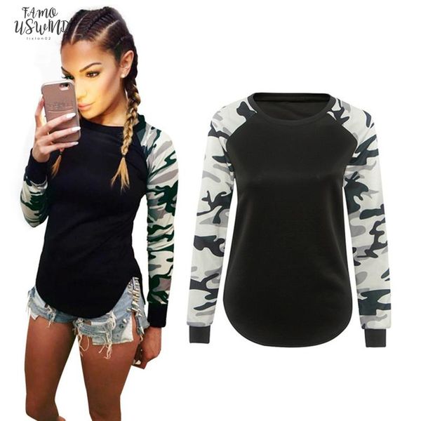 trendy spring patchwork army camouflage women t shirt long sleeve round neck tees t polyester shirts plus size s 5xl, White
trendy spring patchwork army camouflage women t shirt long sleeve round neck tees t polyester shirts plus size s 5xl, White