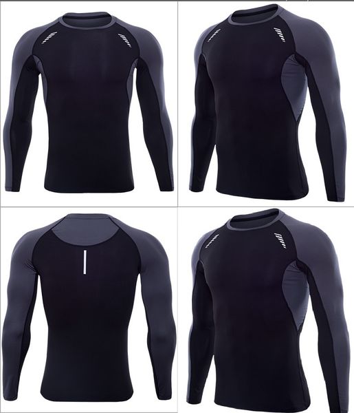 socce quick dryig sport tights long sle men footb trainig base shirt running yoga suit breathabl fitness suit wear men, Black;blue
socce quick dryig sport tights long sle men footb trainig base shirt running yoga suit breathabl fitness suit wear men, Black;blue