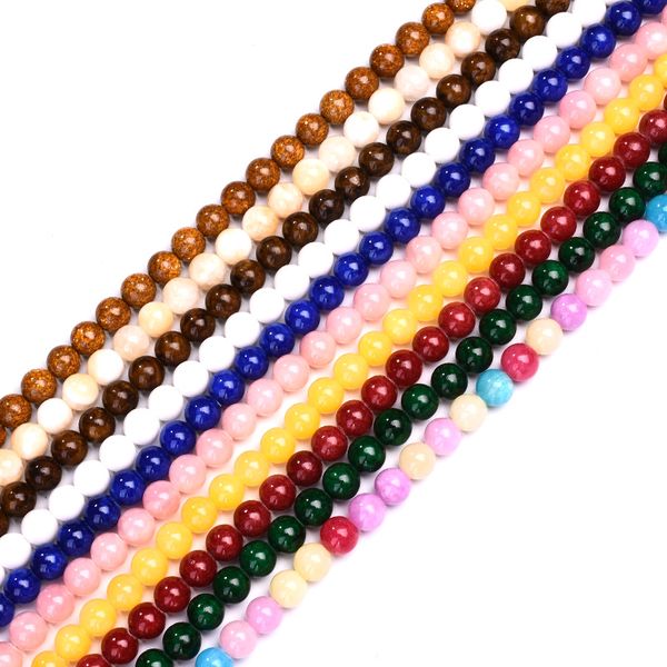 other natural jade stone beads coral red jasper multi-color gemstone quartz crystal 6/8/10mm 15' for jewelry making handicraft
other natural jade stone beads coral red jasper multi-color gemstone quartz crystal 6/8/10mm 15' for jewelry making handicraft