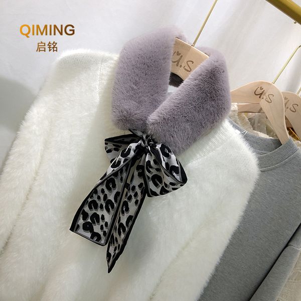 autumn winter fashion imitation fur female accessories solid color stitching thick warm tie scarf print fake collar bow
autumn winter fashion imitation fur female accessories solid color stitching thick warm tie scarf print fake collar bow