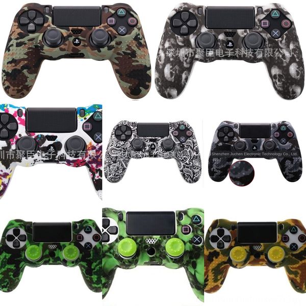 wuv3w silicone dualshock thumbstick grip caps protective skin cover case for sony playstation analog 4 ps4 controller gamepad
wuv3w silicone dualshock thumbstick grip caps protective skin cover case for sony playstation analog 4 ps4 controller gamepad
