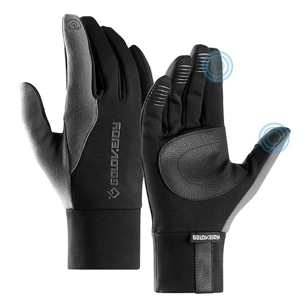 1 pair outdoor sport warm gloves rainproof touchscreen gloves windproof skiing with warm lining for bike cycling
1 pair outdoor sport warm gloves rainproof touchscreen gloves windproof skiing with warm lining for bike cycling