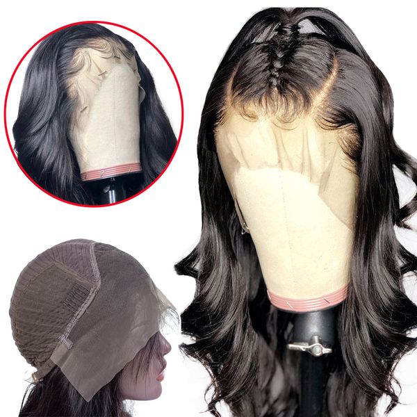 13x4 lace front human hair wigs for black women remy brazilian body wave lace front wig pre plucked with baby hair
13x4 lace front human hair wigs for black women remy brazilian body wave lace front wig pre plucked with baby hair