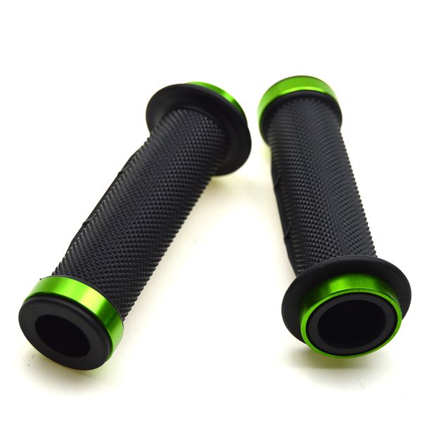 green motocross handlebar bicycle wheel motorcycle mountain bike bmx moto motorcycle handlebar ends universal rubber hand grips
green motocross handlebar bicycle wheel motorcycle mountain bike bmx moto motorcycle handlebar ends universal rubber hand grips