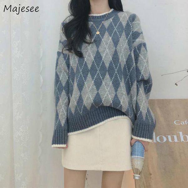 sweater women all-match simple sweaters comfortable harajuku o-neck students chic daily casual o-neck knitting, White;black
sweater women all-match simple sweaters comfortable harajuku o-neck students chic daily casual o-neck knitting, White;black