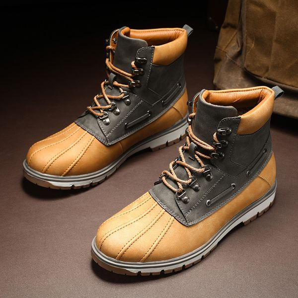 cimim brand winter fashion warm work boots luxury ankle snow boots waterproof men safety 38-47 big size men, Black
cimim brand winter fashion warm work boots luxury ankle snow boots waterproof men safety 38-47 big size men, Black