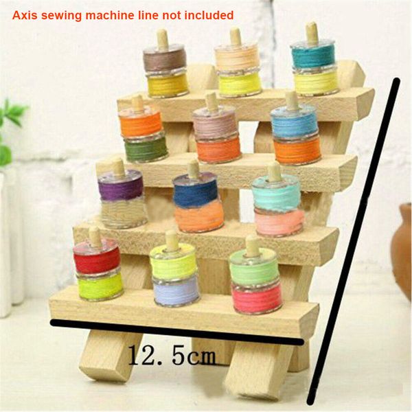 12 axis for tailors handmade embroidery wooden supplies stand sewing organizer rope space saving diy spool storage thread rack
12 axis for tailors handmade embroidery wooden supplies stand sewing organizer rope space saving diy spool storage thread rack