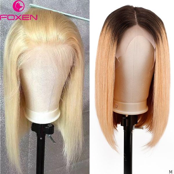 blonde short bob lace wig 13x4 straight lace front human hair wigs 613 honey blonde ombre 1b 27 natural peruvian wig remy 150%, Black;brown
blonde short bob lace wig 13x4 straight lace front human hair wigs 613 honey blonde ombre 1b 27 natural peruvian wig remy 150%, Black;brown