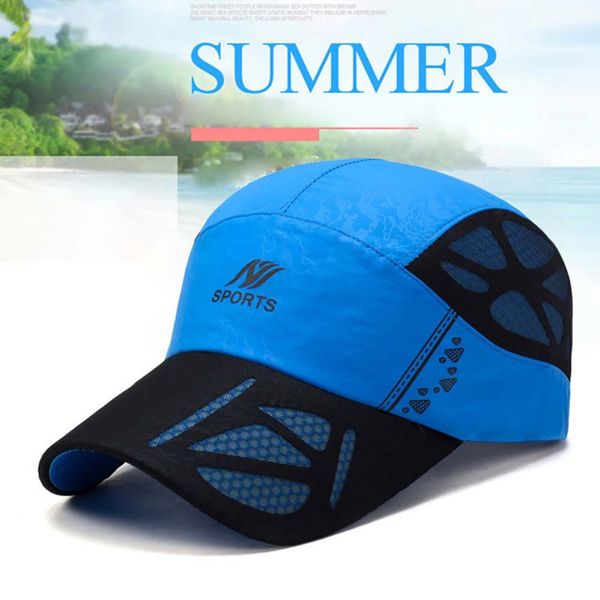 men women sunshade sports cap breathable mesh climbing cap quick-drying hat dropshipping, Black;white
men women sunshade sports cap breathable mesh climbing cap quick-drying hat dropshipping, Black;white