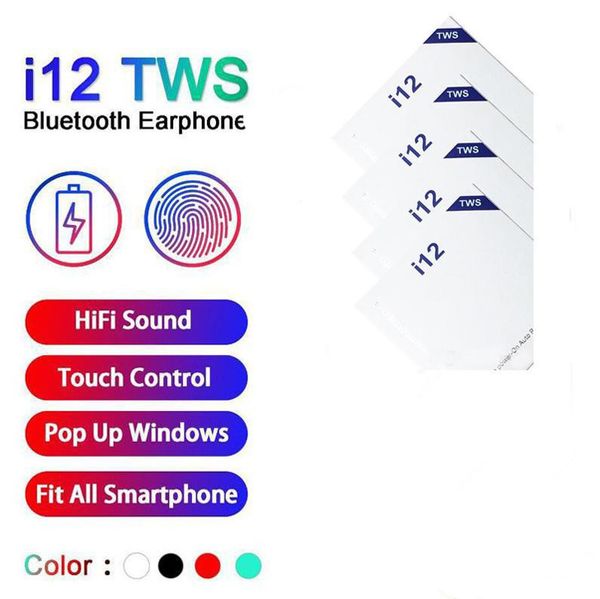 новые поступления i12 tws технологии bluetooth: 5.0 беспроводных наушников поддержки bluetooth наушников красочного сенсорное управление бес
новые поступления i12 tws технологии bluetooth: 5.0 беспроводных наушников поддержки bluetooth наушников красочного сенсорное управление бес
