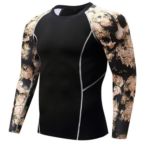 tight t-shirt man gym compression shirt men long sleeve yoga fitness running bodybuilding print sport, Black;blue
tight t-shirt man gym compression shirt men long sleeve yoga fitness running bodybuilding print sport, Black;blue
