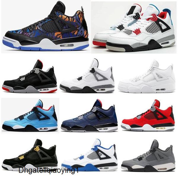 4 4s bred what the rush violet loyal blue travis scotts basketball shoes men 4s royalty toro bravo sneakers with box, Black
4 4s bred what the rush violet loyal blue travis scotts basketball shoes men 4s royalty toro bravo sneakers with box, Black