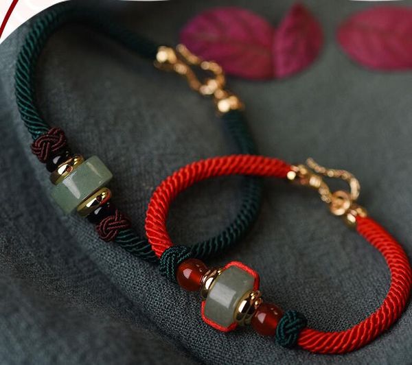 peace and happiness rope braclet couples rope retro to ward off bad luck thing lucky bracelet keepaway evil and festive bracelet, Black
peace and happiness rope braclet couples rope retro to ward off bad luck thing lucky bracelet keepaway evil and festive bracelet, Black