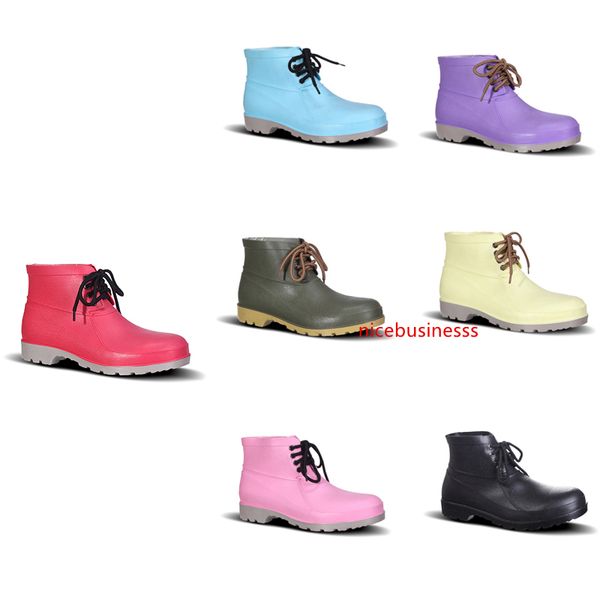 2020 no-brand design rain boots low labor insurance shoes steel toe cap black yellow pink red purple dark green men shoes 38-44
2020 no-brand design rain boots low labor insurance shoes steel toe cap black yellow pink red purple dark green men shoes 38-44