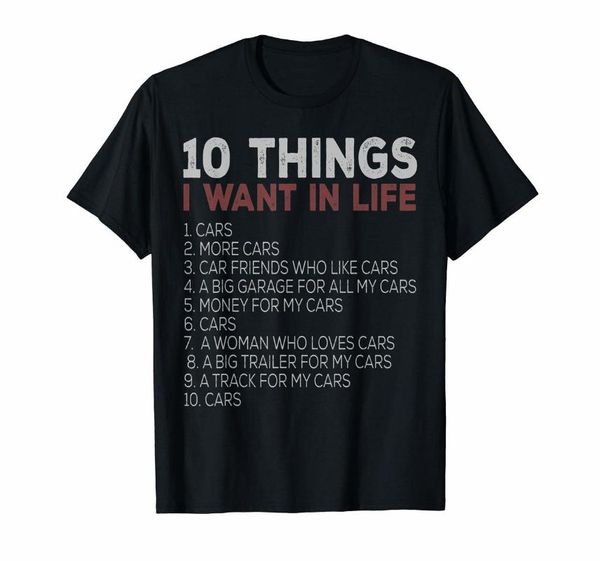 men's t-shirts 10 what i want in my life autos more vehicles car t - shirts shirt for men women male female tshirts tees homme hombre s, White;black
men's t-shirts 10 what i want in my life autos more vehicles car t - shirts shirt for men women male female tshirts tees homme hombre s, White;black