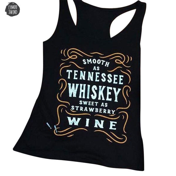size women tank summer smooth as tennessee whiskey o neck casual oversize tee ladies female 3xl letter tank, White
size women tank summer smooth as tennessee whiskey o neck casual oversize tee ladies female 3xl letter tank, White