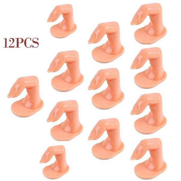 12 pcs practice fake finger practice model for hand manicure nail art training accessories nail art drosphipping #z35, Red;gold
12 pcs practice fake finger practice model for hand manicure nail art training accessories nail art drosphipping #z35, Red;gold
