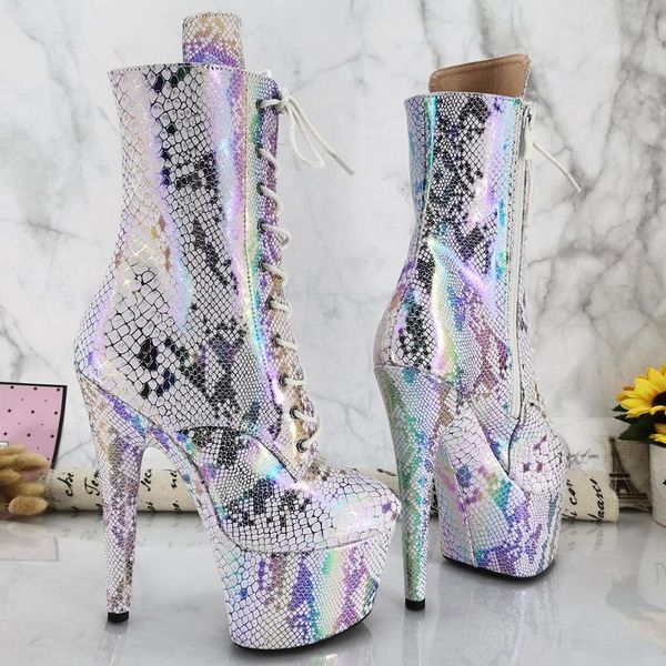 leecabe 17cm/7inches pole dancing shoes high heel platform boots pole dance boot 
leecabe 17cm/7inches pole dancing shoes high heel platform boots pole dance boot