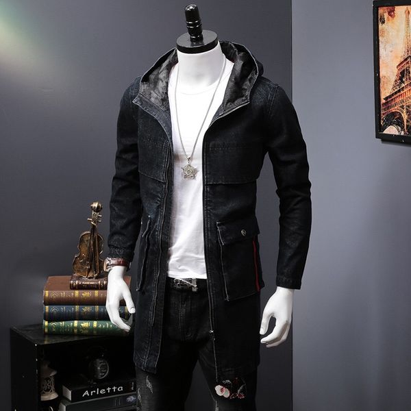 trendy 2019 fashion plus size 4xl jean jackets men outwear trench male denim jackets men, Tan;black
trendy 2019 fashion plus size 4xl jean jackets men outwear trench male denim jackets men, Tan;black