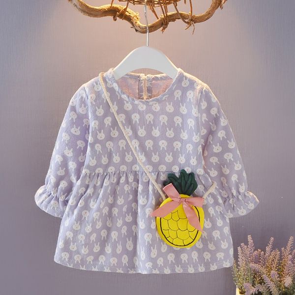 2018 new newborn baby long sleeve dresses clothes cartoon girls dress kids cotton dresses children clothing, Red;yellow
2018 new newborn baby long sleeve dresses clothes cartoon girls dress kids cotton dresses children clothing, Red;yellow