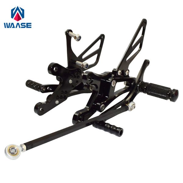 waase for yzf r1 2002 2003 cnc adjustable rider rear sets rearset footrest foot rest pegs
waase for yzf r1 2002 2003 cnc adjustable rider rear sets rearset footrest foot rest pegs