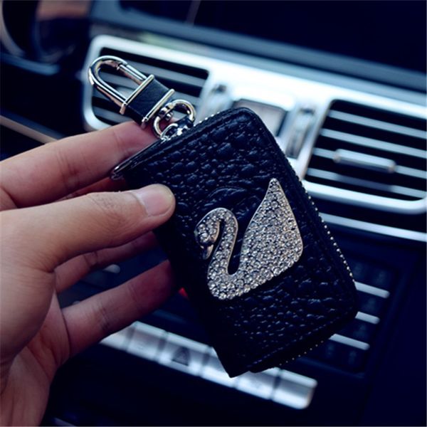 car diamond set swan key with diamond pu leather key jia shi zheng bao vehicle licens clip cover women's
car diamond set swan key with diamond pu leather key jia shi zheng bao vehicle licens clip cover women's