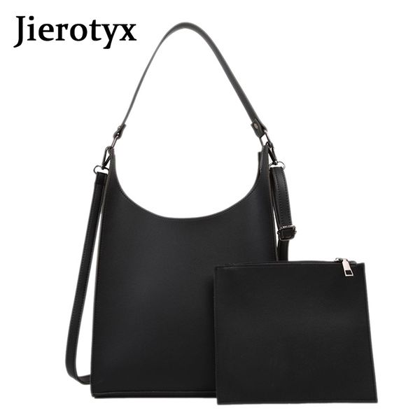 jierotyx мода кожа pu crossbody сумки женские сумки femme сумки большой емкости tote мешок плеча женщин
jierotyx мода кожа pu crossbody сумки женские сумки femme сумки большой емкости tote мешок плеча женщин