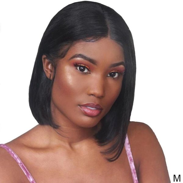 alibele bob wig straight lace front human hair wigs for black women 8-14inch 13x4 short middle ratio remy hair 150% density, Black;brown
alibele bob wig straight lace front human hair wigs for black women 8-14inch 13x4 short middle ratio remy hair 150% density, Black;brown