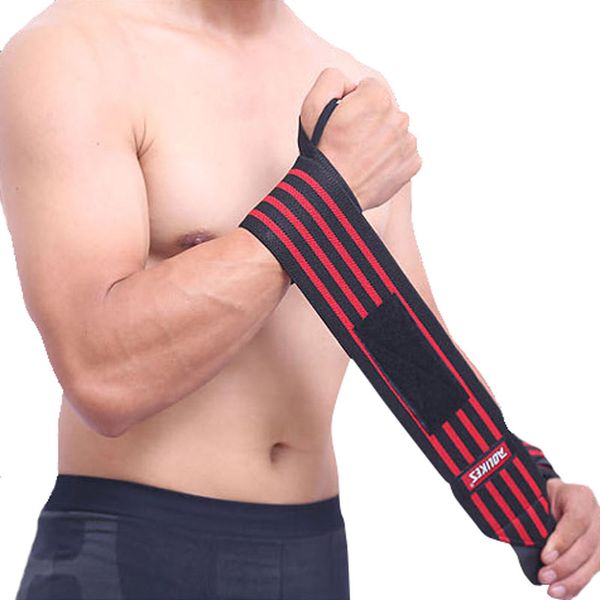 2 Pcs/set Gym Training Wrist Straps Weight Lifting Wristband Wrist Brace Fitness Bandage Wraps Sport Safety Support