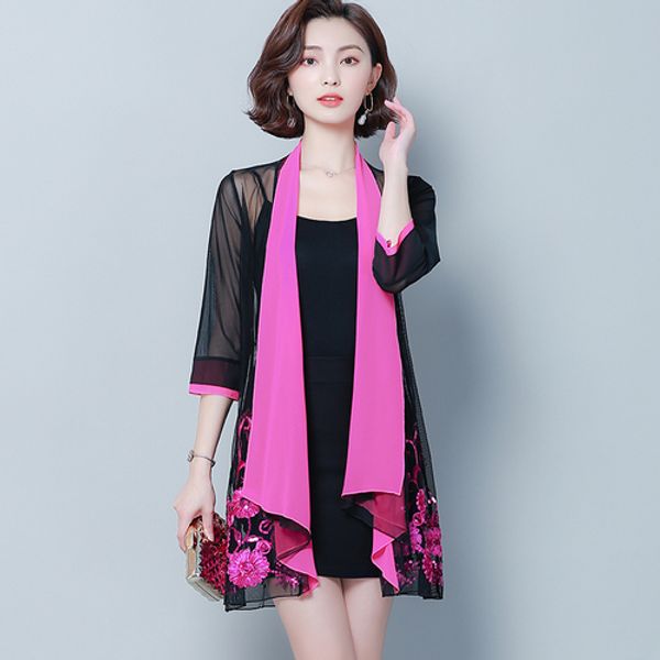 large sized embroidered coats and jackets women open stitch korean style women casaco feminino jaqueta chamarras de mujer, Black;brown
large sized embroidered coats and jackets women open stitch korean style women casaco feminino jaqueta chamarras de mujer, Black;brown