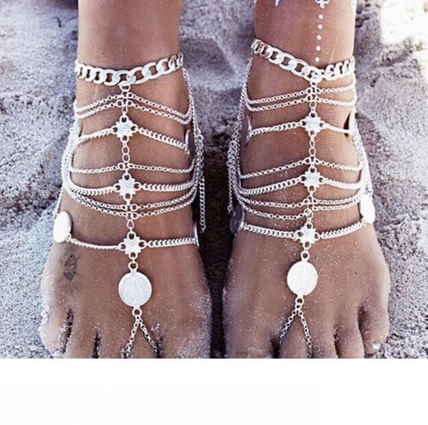 barefoot sandals stretch anklet chain with toe ring slave anklets chain sand wedding bridal bridesmaid foot bohemian beach party jewelry, Red;blue
barefoot sandals stretch anklet chain with toe ring slave anklets chain sand wedding bridal bridesmaid foot bohemian beach party jewelry, Red;blue