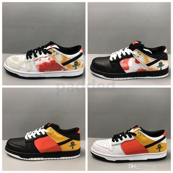 новый sb dunk low главная raygun tie-dye dunks away кроссовки black orange вспышка вскользь mens тренеров женщины дизайнер спорт кроссовки, White;red
новый sb dunk low главная raygun tie-dye dunks away кроссовки black orange вспышка вскользь mens тренеров женщины дизайнер спорт кроссовки, White;red