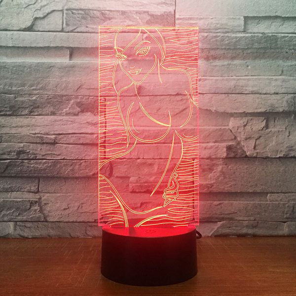 pretty bikini girl 3d visual led night lights touch usb 7 colors modelling desk lamp home decor party light fixture gifts
pretty bikini girl 3d visual led night lights touch usb 7 colors modelling desk lamp home decor party light fixture gifts