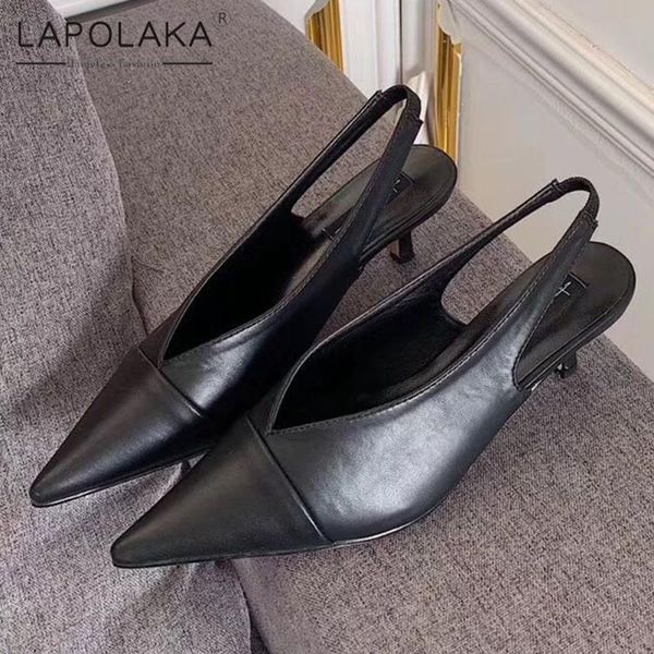 lapolaka 2020 thin heels summer sandals women shoes dropship pointed toe slip on shallow shoes woman sandals, Black
lapolaka 2020 thin heels summer sandals women shoes dropship pointed toe slip on shallow shoes woman sandals, Black