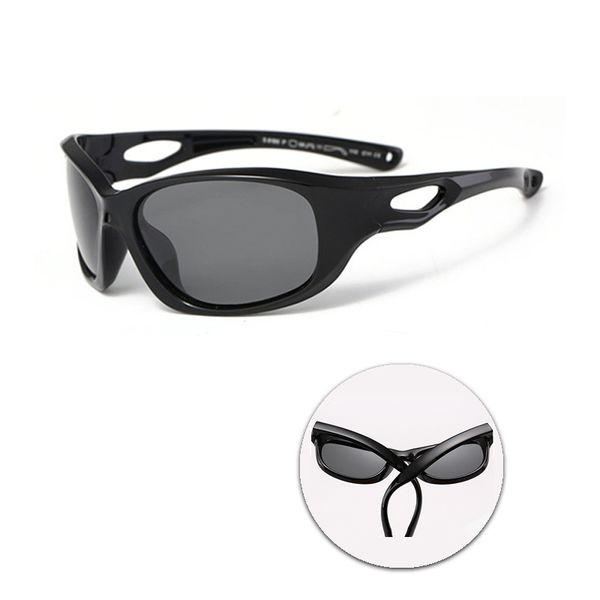 new kids polarized children sunglasses boys girls fashion silicone safety glasses sport for children glasses, White;black
new kids polarized children sunglasses boys girls fashion silicone safety glasses sport for children glasses, White;black