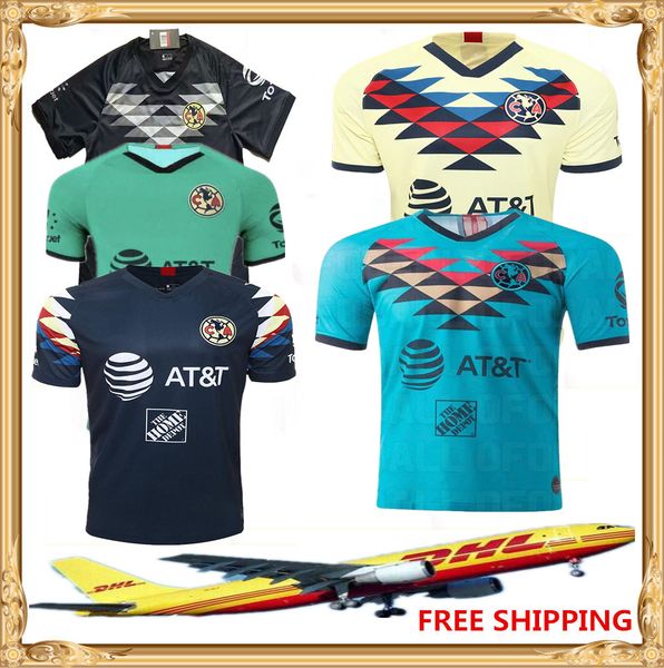 dhl 19 20 club america soccer jerseys home away 2019 2020 liga mx club america soccer jerseys size can be mixed batch, Black;yellow
dhl 19 20 club america soccer jerseys home away 2019 2020 liga mx club america soccer jerseys size can be mixed batch, Black;yellow