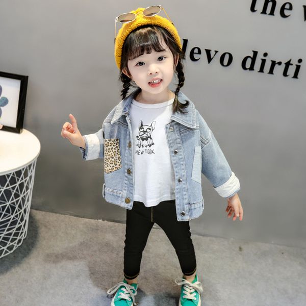 spring autumn kids leopard denim jacket leopard denim jacket casual fashion baby girl long sleeve kids outerwear, Blue;gray
spring autumn kids leopard denim jacket leopard denim jacket casual fashion baby girl long sleeve kids outerwear, Blue;gray